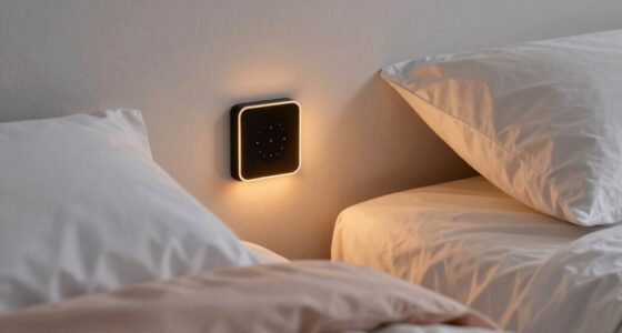 prevent falls with bed alarms