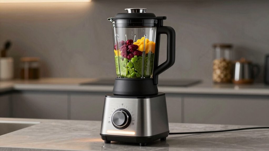 professional blending performance