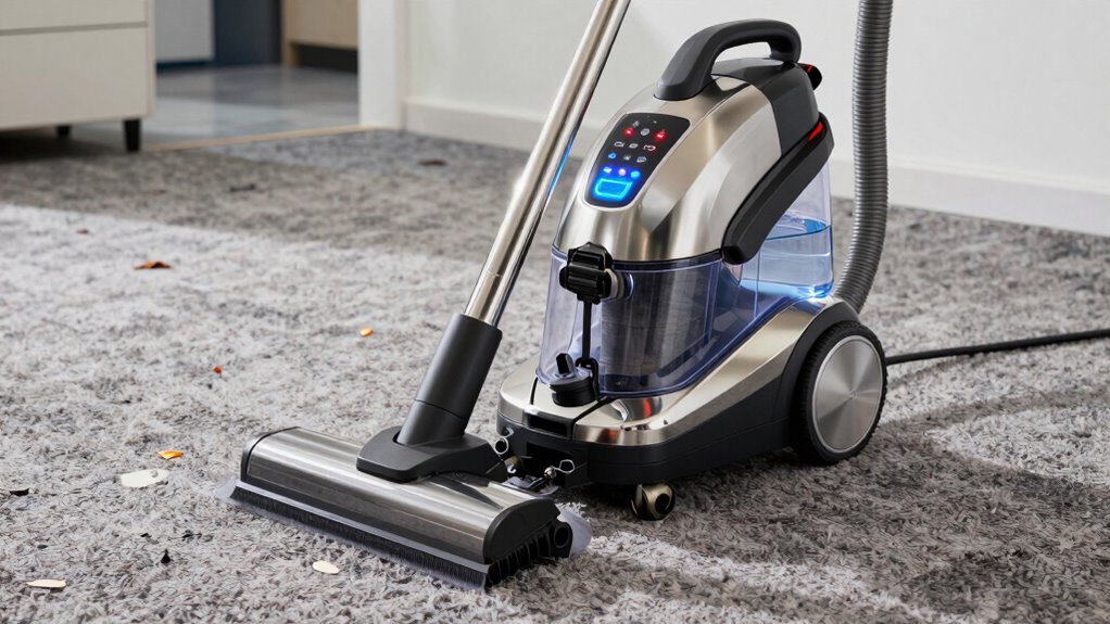 professional cleaning performance features