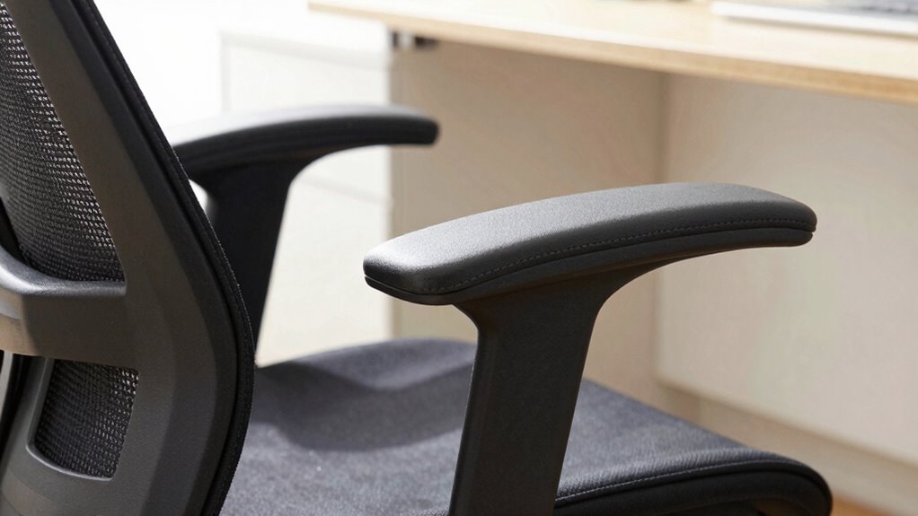 proper armrest use techniques