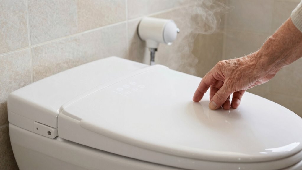 proper bidet setup precautions