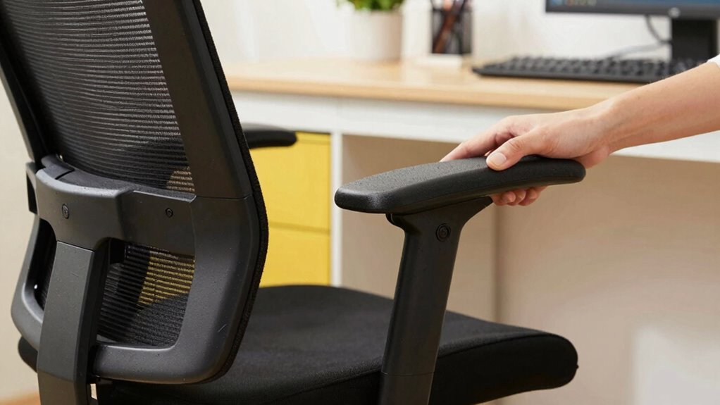 proper chair adjustment techniques