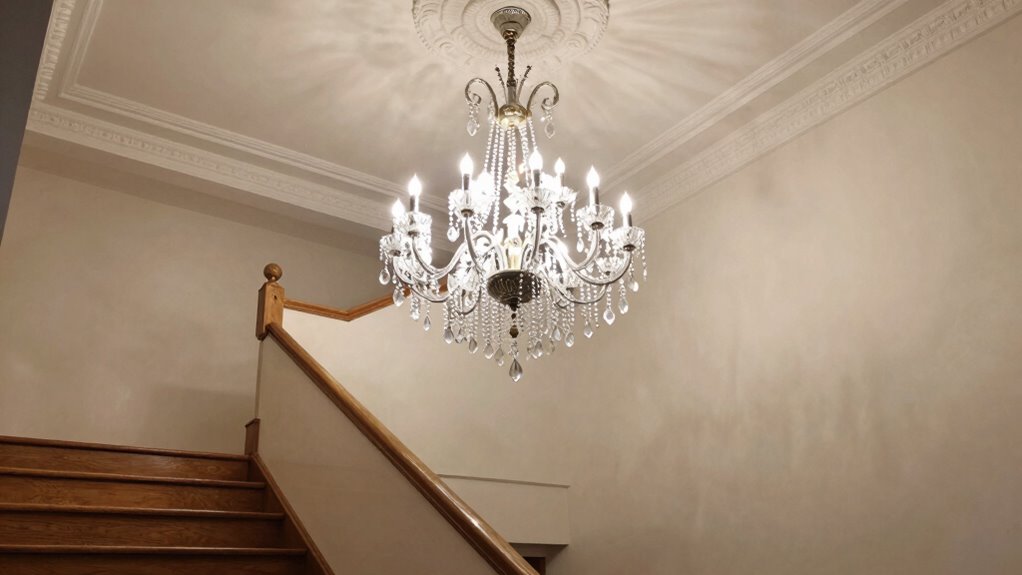proper chandelier hanging techniques