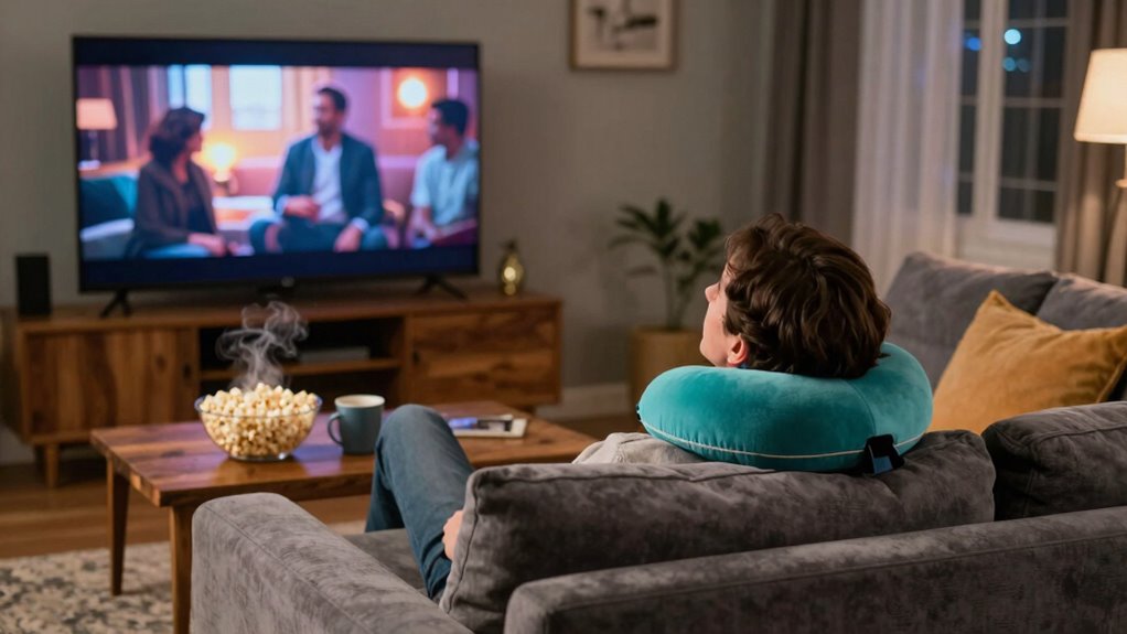 proper ergonomic neck support