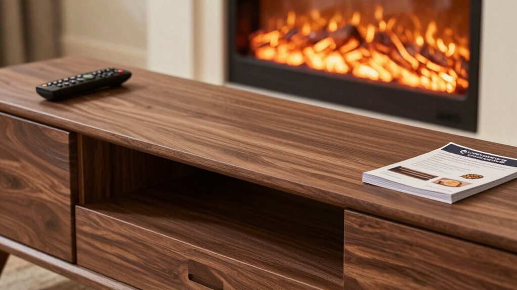 proper fireplace heat management