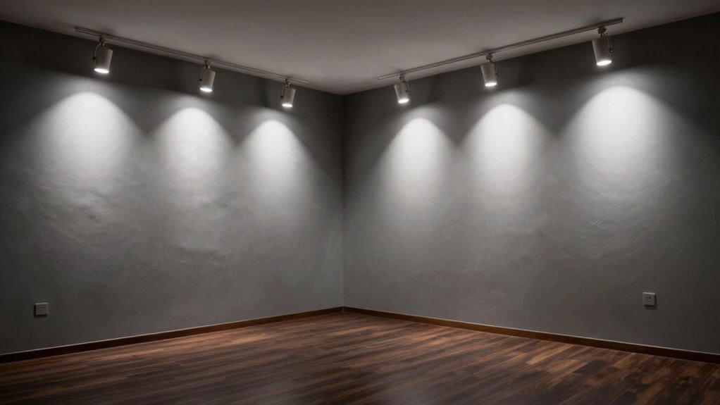 proper fixture placement and spacing