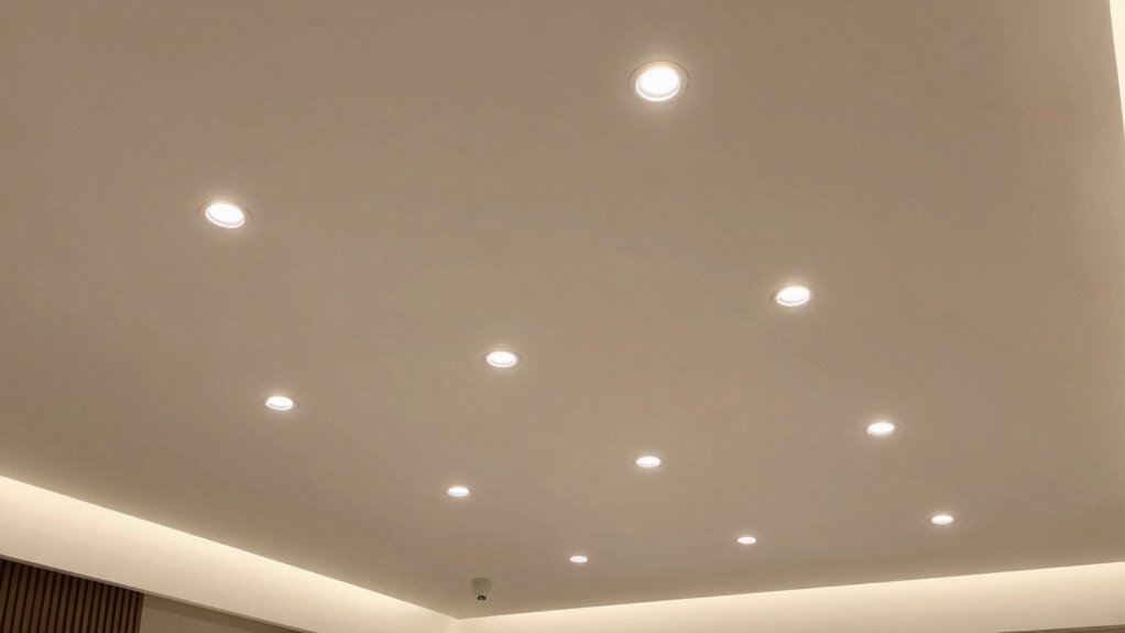 proper fixture spacing and height