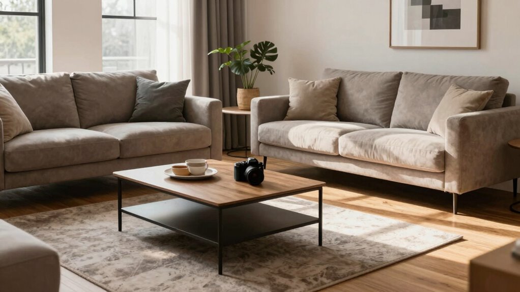 proper furniture spacing guidelines