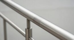 proper handrail height and grip