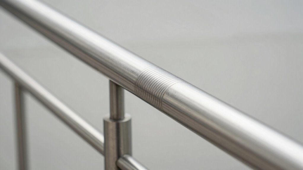 proper handrail height and grip