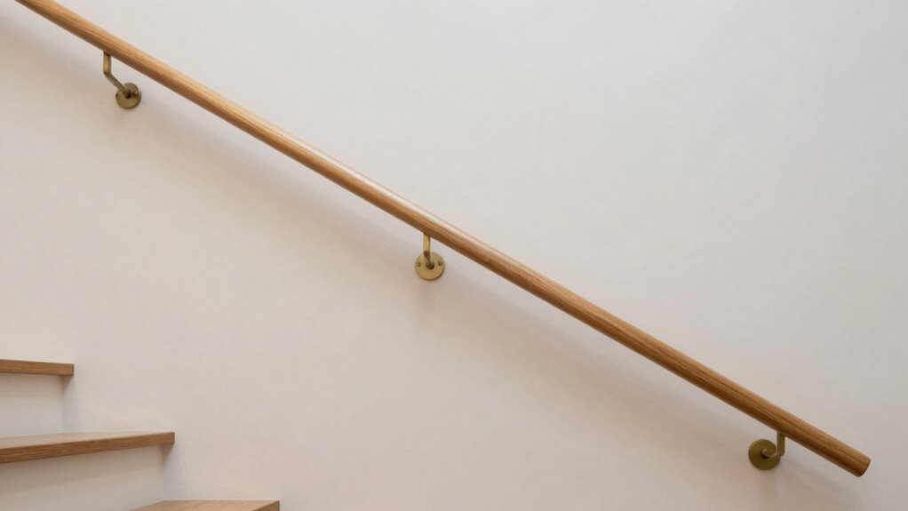 proper handrail height and placement