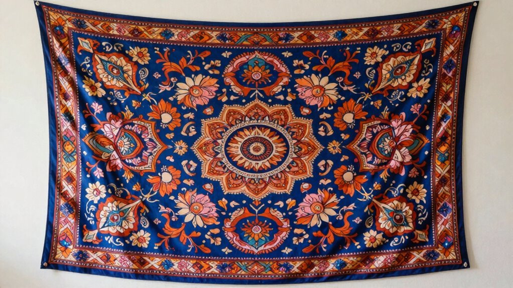 proper hanging techniques and support