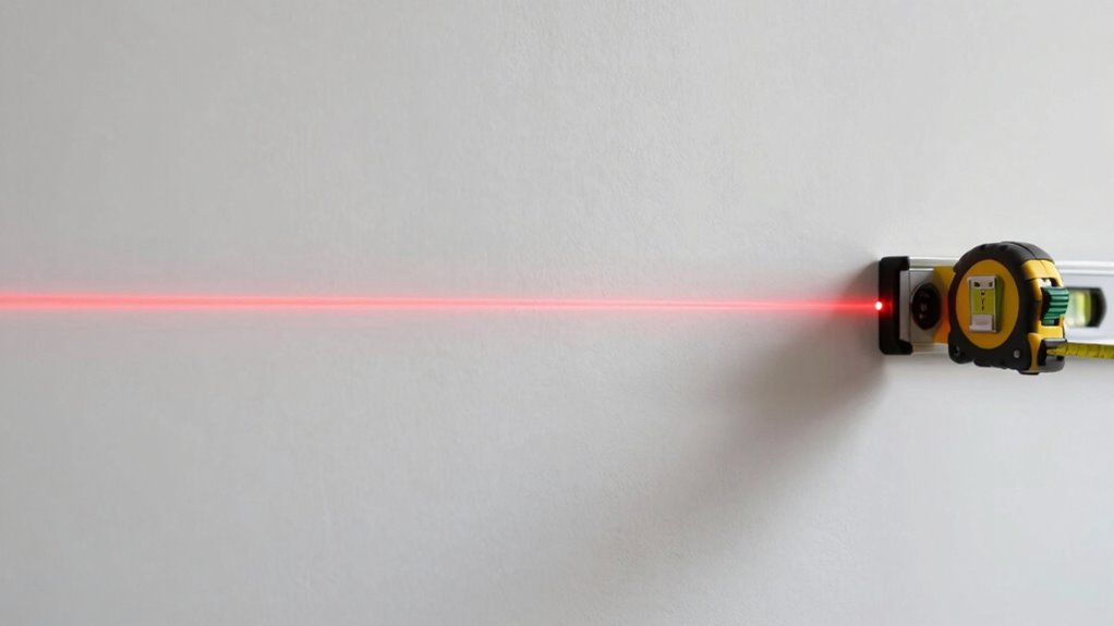 proper laser level calibration