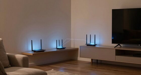 proper mesh router placement