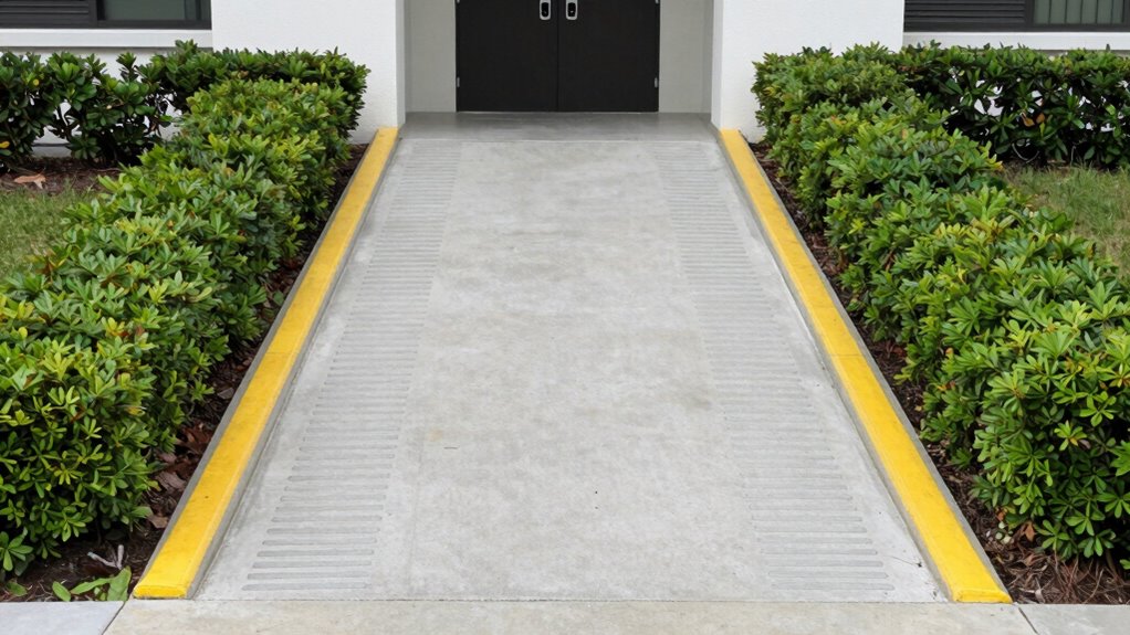 proper ramp slope design