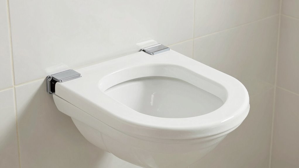 proper seat height and wall support