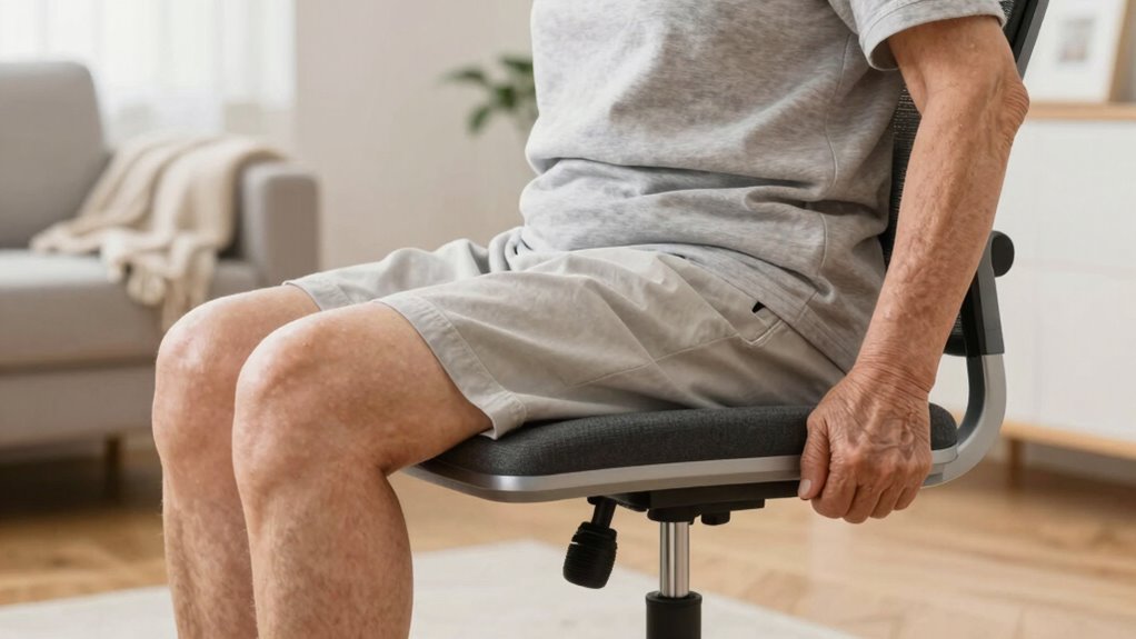 proper seat height benefits mobility