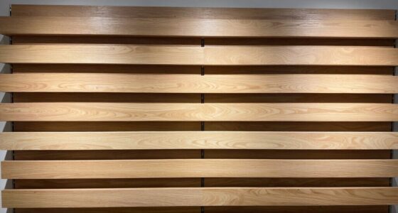 proper spacing enhances custom look