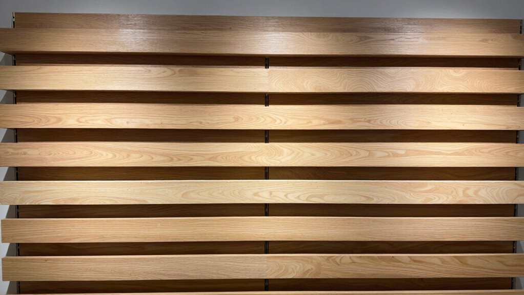 proper spacing enhances custom look