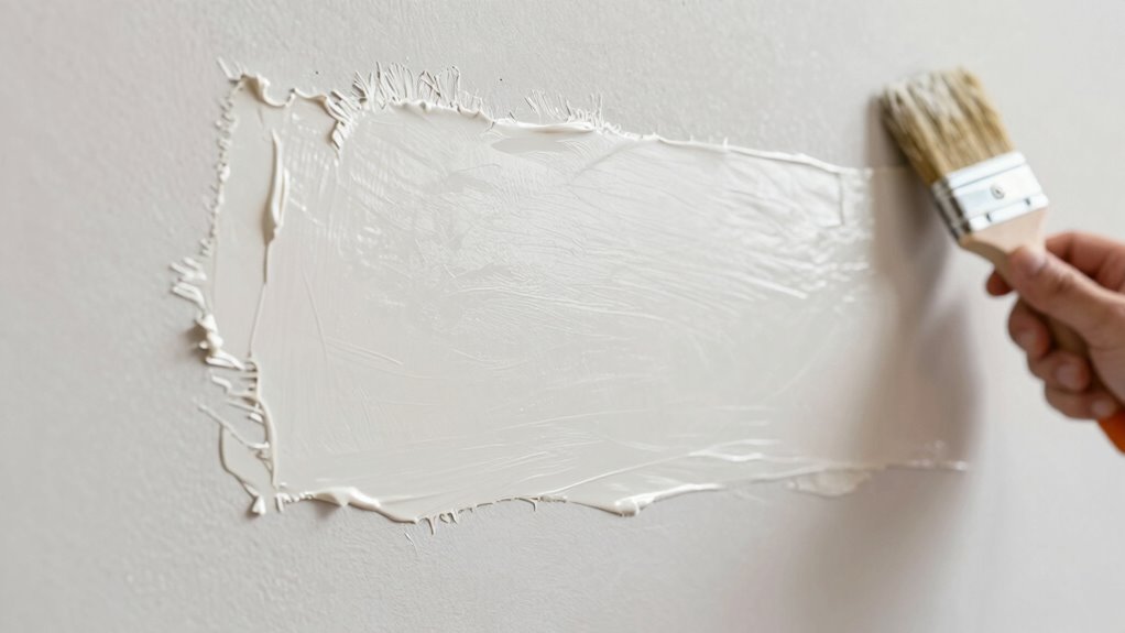 proper surface and paint application