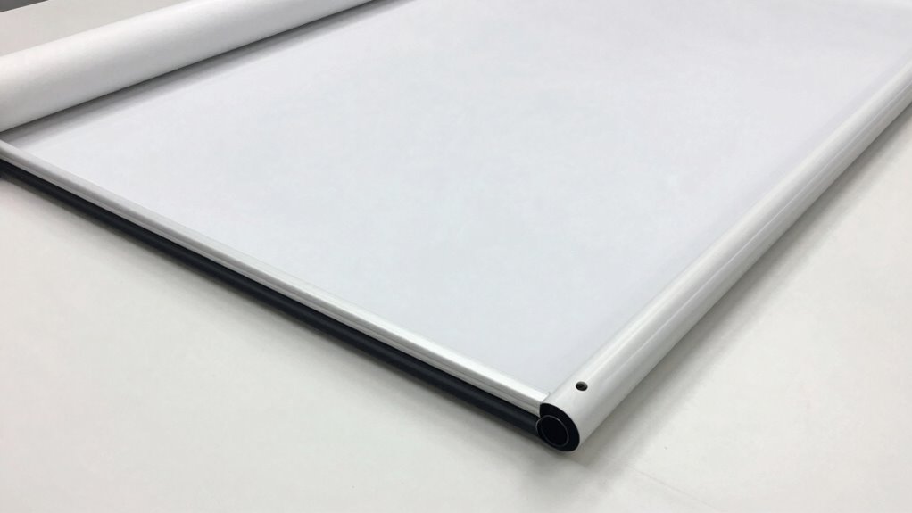 proper surface cleaning and tension