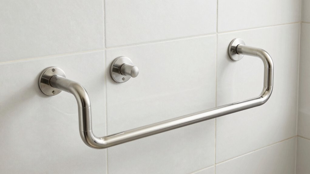 properly secure bathroom surfaces