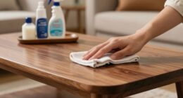 quick daily furniture maintenance