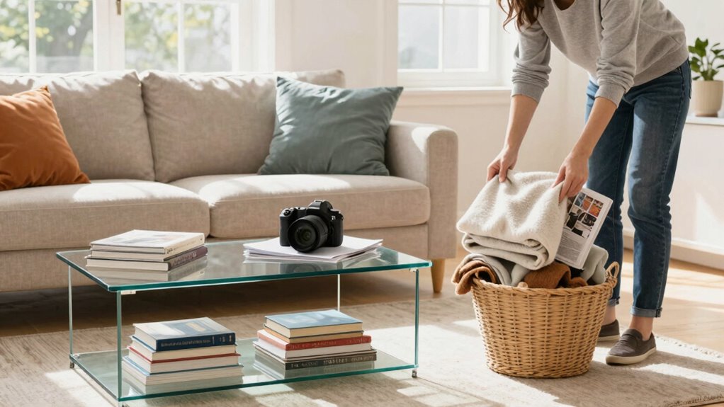 quick home organization routine