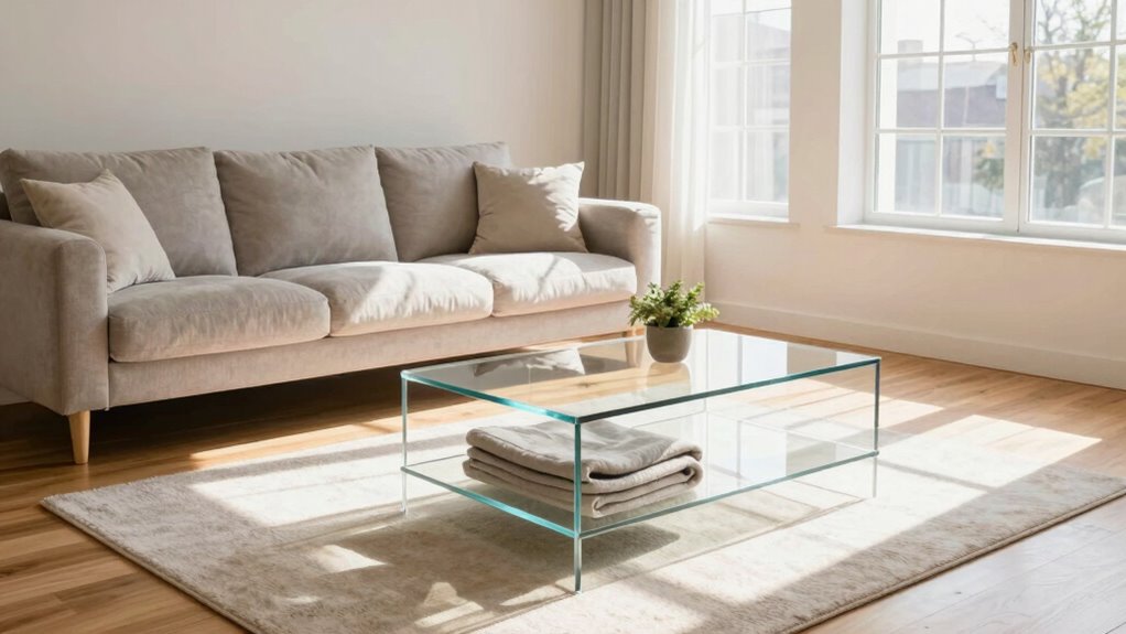 quick organized clutter cleanup