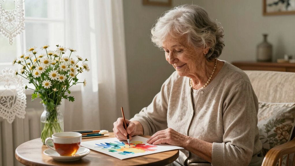 quiet creative hobby ideas