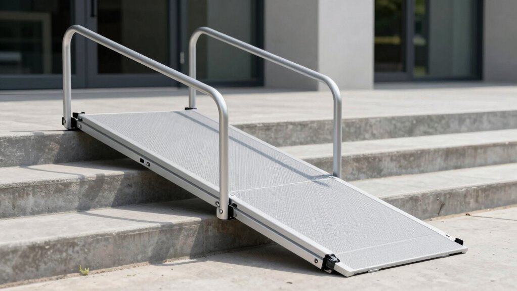 ramp safety and flexibility