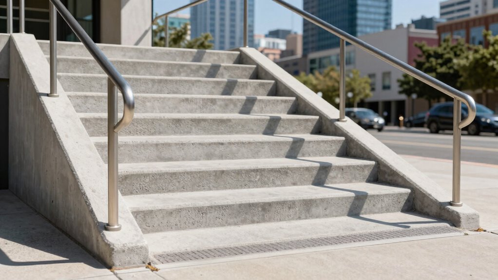 ramp slope ensures safety