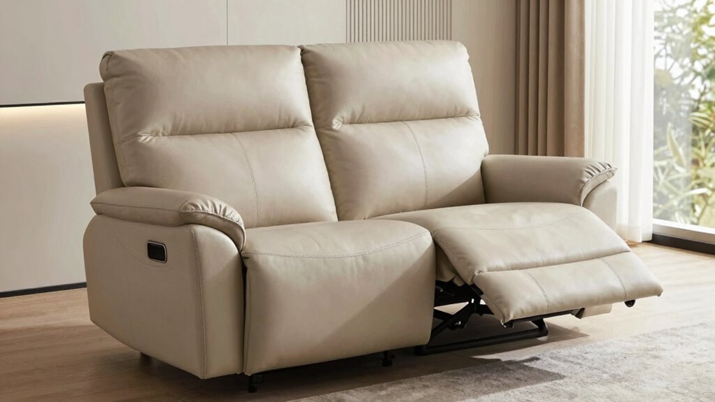 reclining mechanism space durability