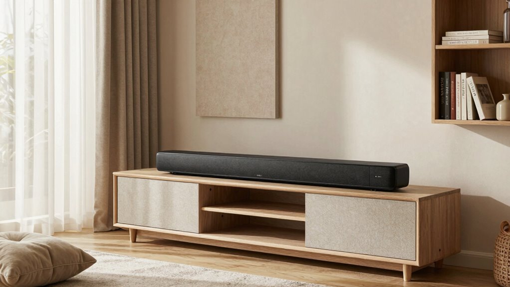 reduce echoes with acoustic treatments