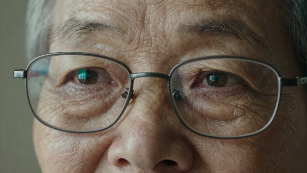 reduce glare with proper lighting