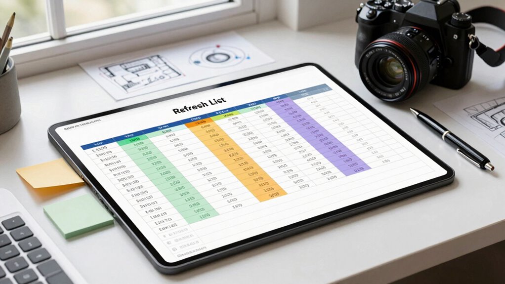 regular budget update ensures