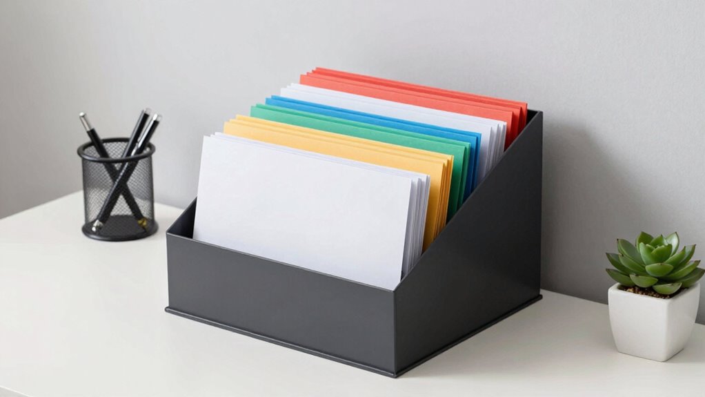 regular filing system maintenance