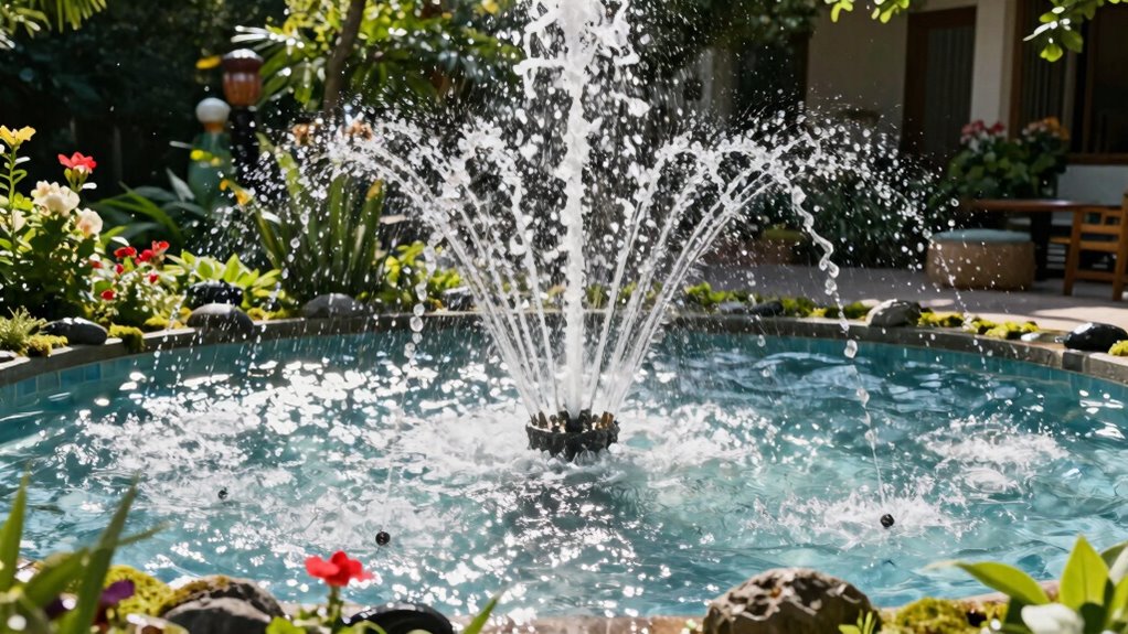 regular fountain maintenance tips