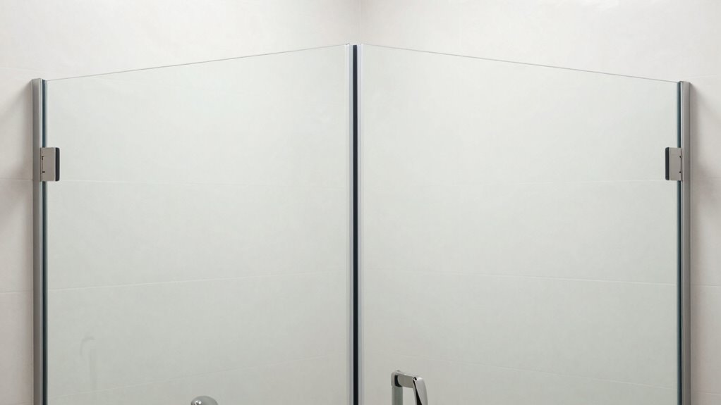 regular shower door maintenance