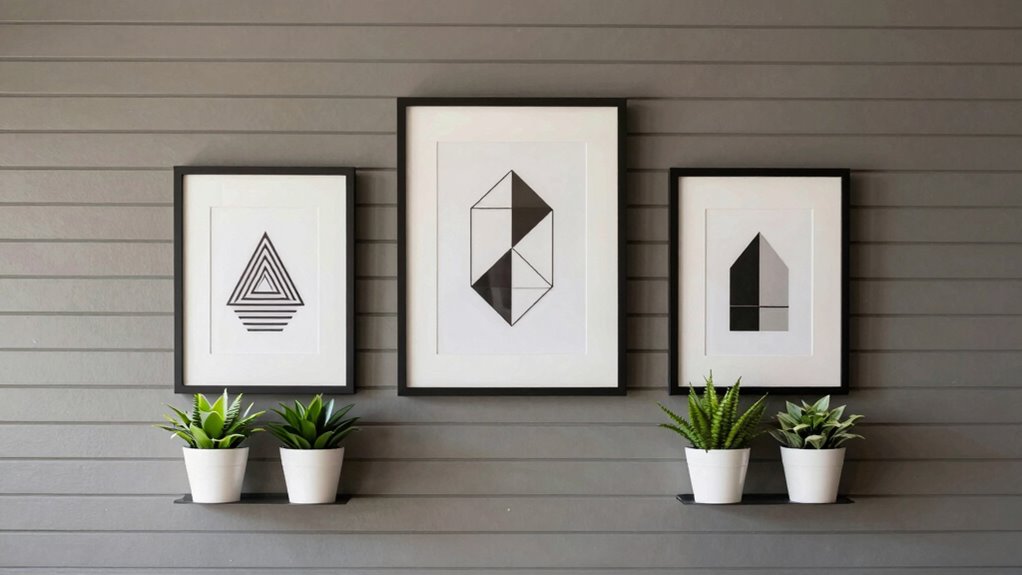 regularly update wall decor