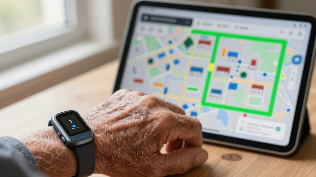 reliable durable safe zone tracker