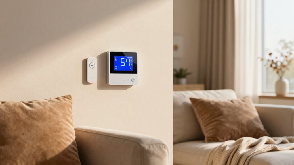 remote sensors optimize home comfort