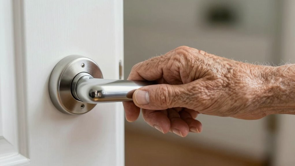 replace knobs with lever