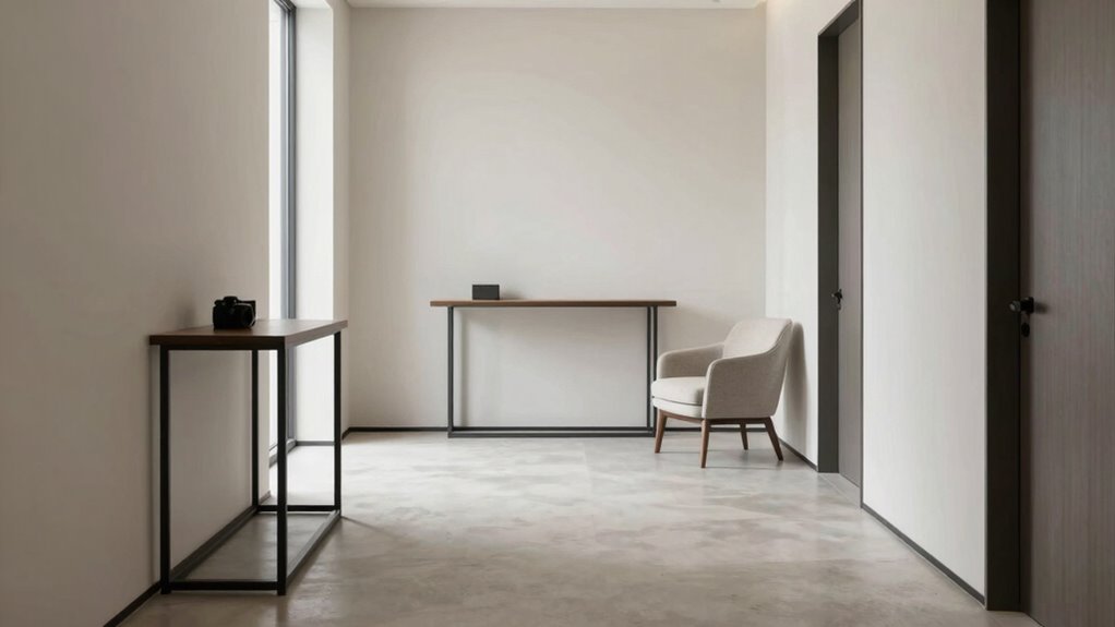 safe and accessible arrangement