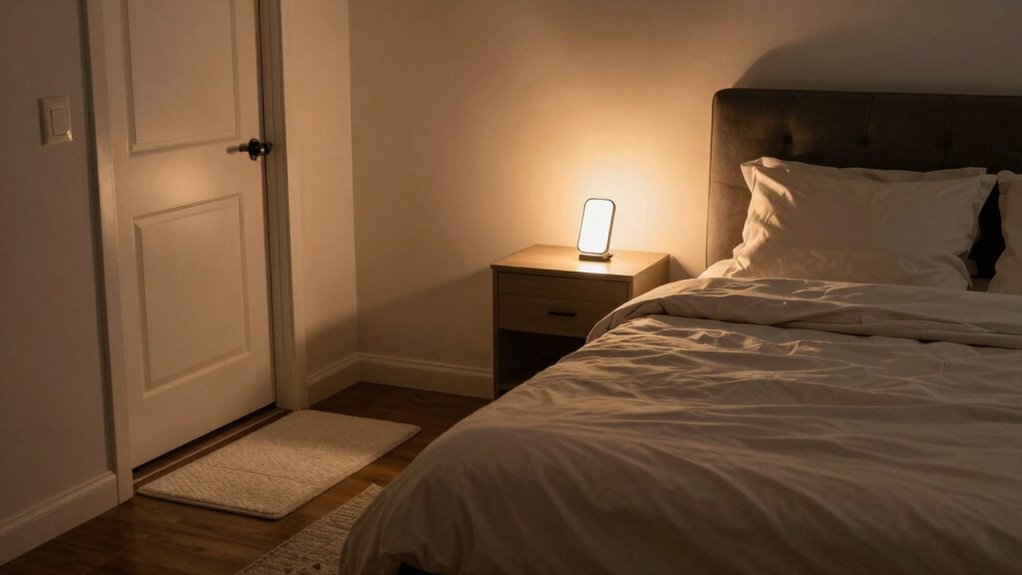 safe bedroom bathroom access