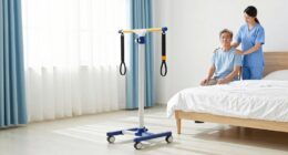 safe home lift setup