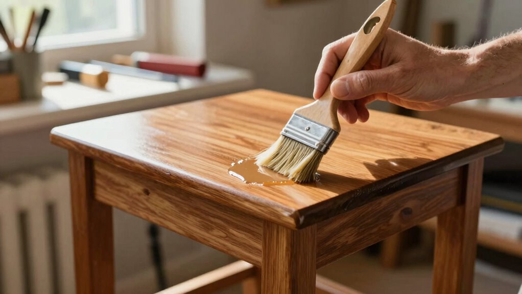 safe non toxic furniture sealing