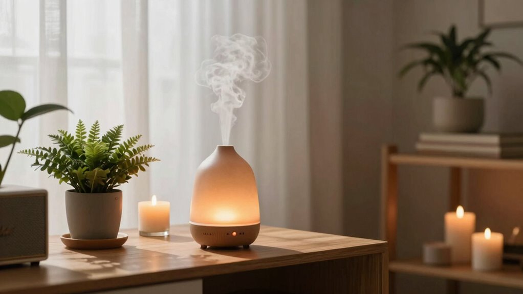 scent and sound therapy