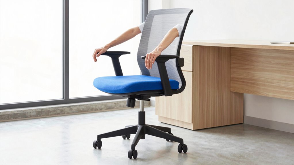 seated stretching and rotation