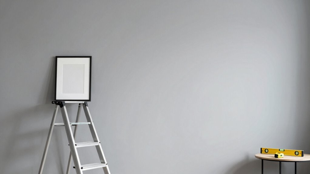 secure art at perfect height